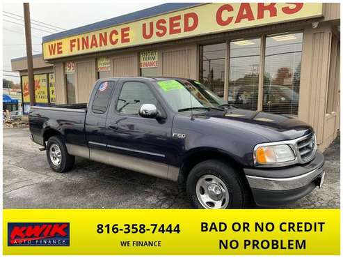 2001 Ford F-150 Short Bed 4D - cars & trucks - by dealer - vehicle... for sale in Raytown, MO