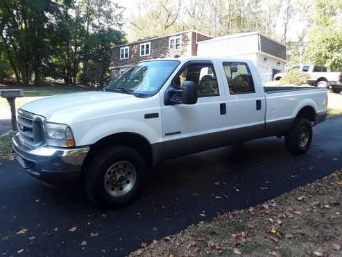 2002 Ford F350 7.3 Diesel Crew 4x4 Lariat for sale in Wilmington, MD