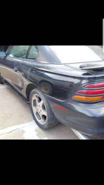 1995 Mustang Cobra - cars & trucks - by owner - vehicle automotive... for sale in Plano, TX