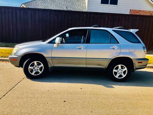 2002 Lexus RX 300 $4800 OBO - cars & trucks - by owner - vehicle... for sale in Frisco, TX