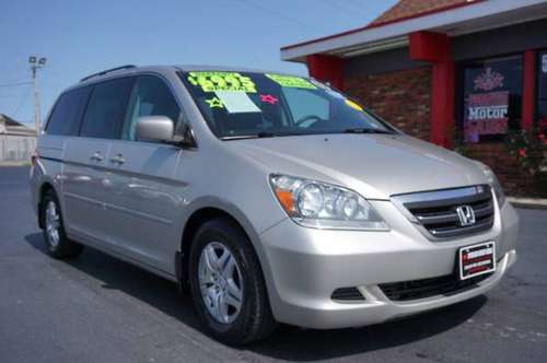 2007 HONDA ODYSSEY EX-L ** LEATHER * SUNROOF * WARRANTY ** - cars &... for sale in Louisville, KY