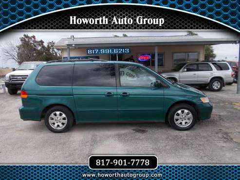 2002 Honda Odyssey EX for sale in Weatherford, TX