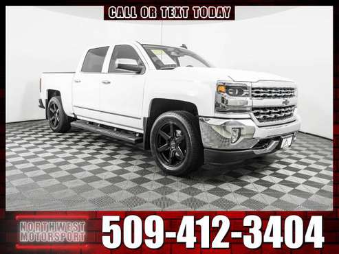 *SALE* 2018 *Chevrolet Silverado* 1500 LTZ 4x4 - cars & trucks - by... for sale in Pasco, WA
