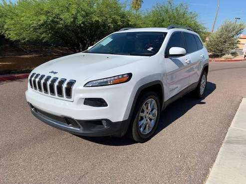 2015 JEEP CHEROKEE LIMITED for sale in Mesa, AZ