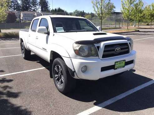 2009 Toyota Tacoma 4x4 4WD Truck Crew Cab - - by for sale in Tacoma, WA