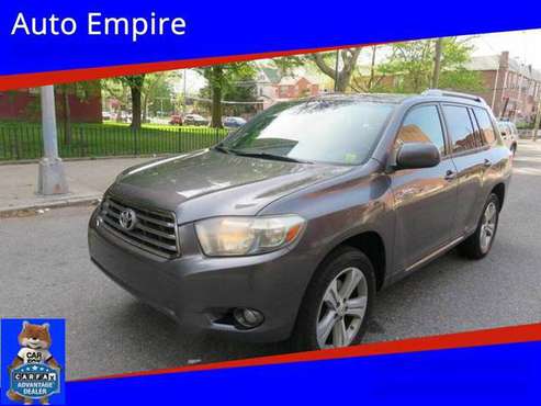 2009 Toyota Highlander Sport AWD SUV 1 Owner!Only 81k Miles!Runs Great for sale in Brooklyn, NY