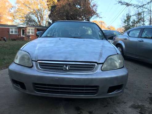2000 Honda Civic DX - cars & trucks - by owner - vehicle automotive... for sale in Gastonia, NC