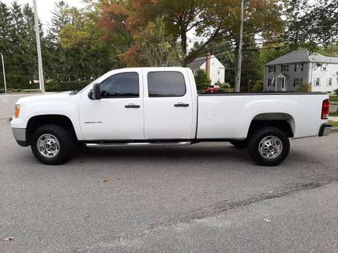 2014 GMC 2500 HD 4WD LONG BED for sale in Marblehead, MA