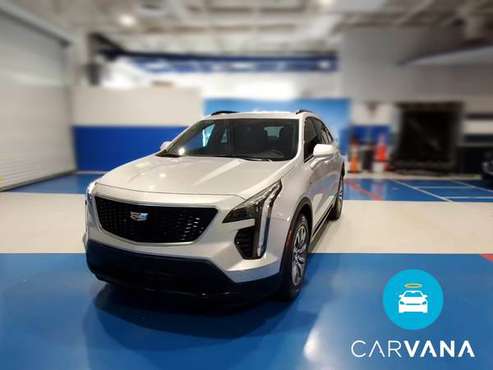 2020 Caddy Cadillac XT4 Sport SUV 4D hatchback Silver - FINANCE... for sale in Greenville, SC