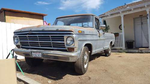 1969 Ford F250 - cars & trucks - by owner - vehicle automotive sale for sale in La Mesa, CA