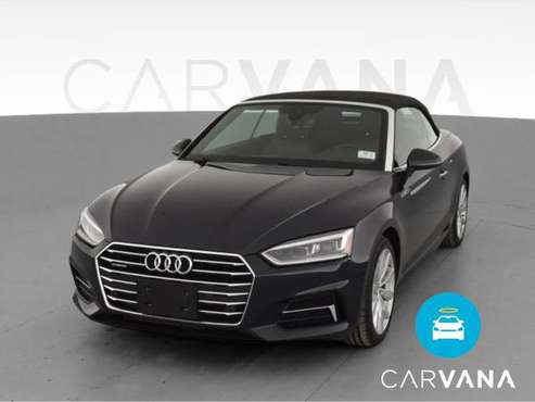 2018 Audi A5 Premium Plus Cabriolet 2D Convertible Blue - FINANCE -... for sale in Brooklyn, NY