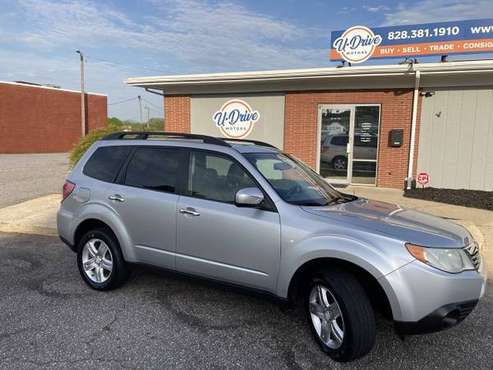 2010 SUBARU FORESTER 2 5X LIMITED - - by dealer for sale in Hickory, NC
