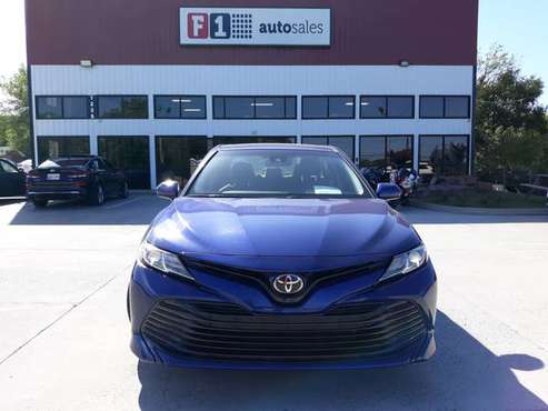 2018 TOYOTA CAMRY LE 4D SEDAN 4-Cyl 2.5 LITER for sale in Clarksville, TN