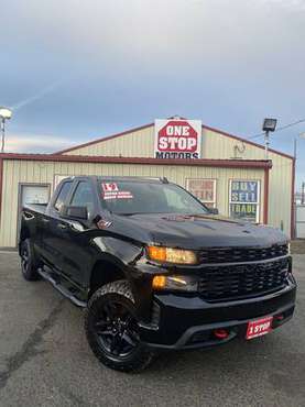 2019 Chevrolet Silverado 1500 Custom Trail Boss 4WD - cars & trucks... for sale in Yakima, WA