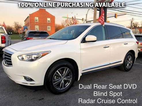 2013 Infiniti JX35 AWD 4dr - 100s of Positive Customer Reviews! -... for sale in Baltimore, MD