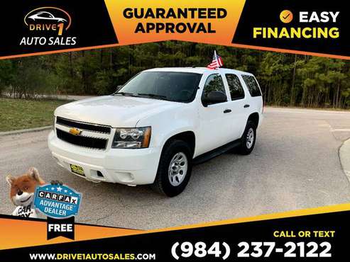 2013 Chevrolet Tahoe Special Service 4x4SUV 4 x 4 SUV 4-x-4-SUV for sale in Wake Forest, NC