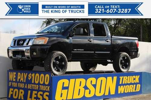 *2010* *Nissan* *Titan* *SE* - cars & trucks - by dealer - vehicle... for sale in Sanford, FL