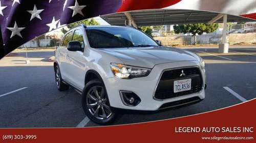 2013 Mitsubishi Outlander Sport LE Limited - cars & trucks - by... for sale in lemon grove, CA
