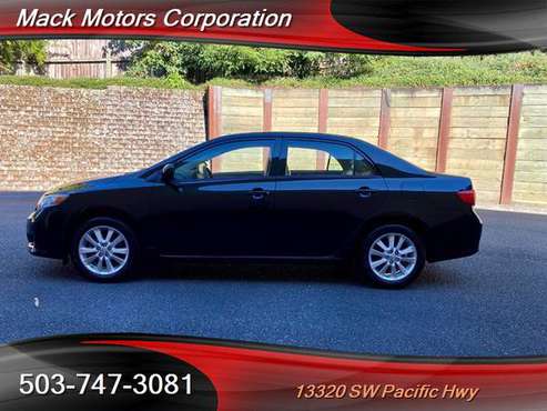 2009 Toyota Corolla XLE 1-Owner Leather Heated Seats 35MPG - cars &... for sale in Tigard, OR