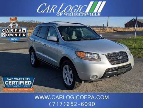 2007 Hyundai Santa Fe Limited AWD 4dr SUV - cars & trucks - by... for sale in Wrightsville, PA
