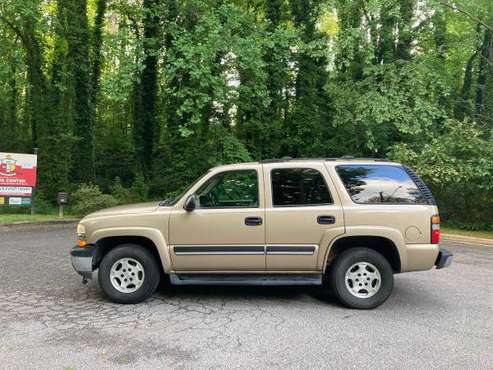 2005 Chevy Tahoe - V8 - Leather - Clean Title - - by for sale in Raleigh, NC