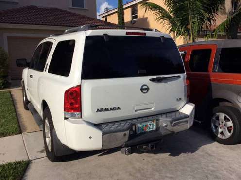 Nissan Armada - cars & trucks - by owner - vehicle automotive sale for sale in Lake Worth, FL