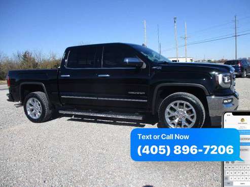 2016 GMC Sierra 1500 SLT 4x4 4dr Crew Cab 5.8 ft. SB Financing... for sale in Moore, TX