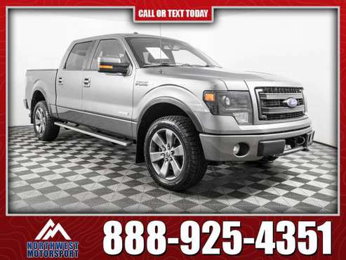 2013 Ford F-150 FX4 4x4 - - by dealer - vehicle for sale in Boise, ID