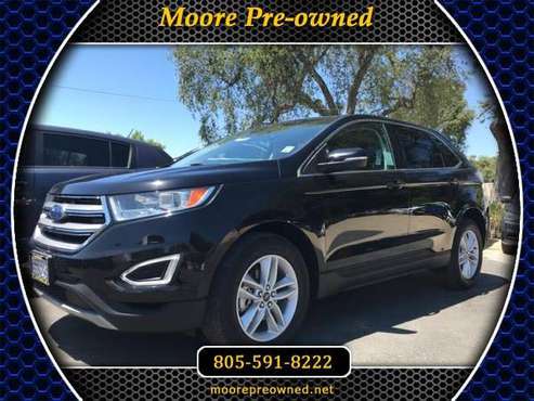 2018 Ford Edge SEL FWD - cars & trucks - by dealer - vehicle... for sale in Atascadero, CA