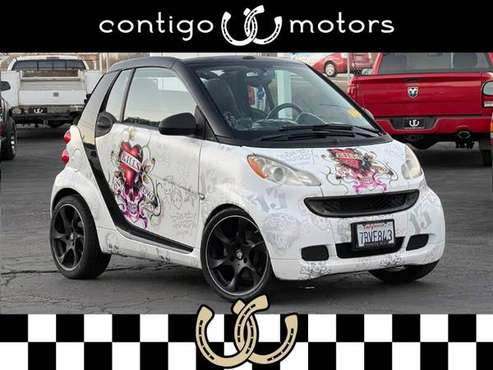 2008 Smart fortwo passion cabrio =ED HARDY EDITION= 13K MILES - cars... for sale in Vista, CA