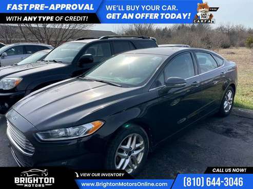 2013 Ford Fusion SE FOR ONLY 107/mo! - - by dealer for sale in Brighton, MI