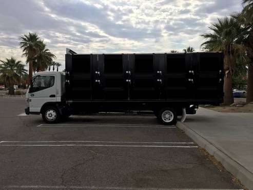 2012 Fuso dump truck for sale in Palm Desert , CA