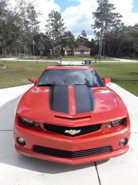 2012 Camaro SS RS - cars & trucks - by owner - vehicle automotive sale for sale in Homosassa Springs, FL