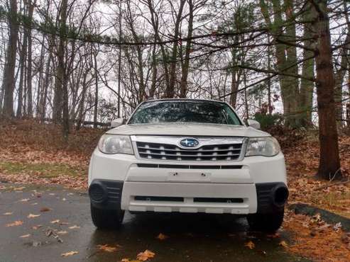 2013 Subaru Forester AWD low miles needs good cleaning - cars &... for sale in Branford, CT