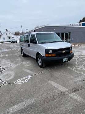2015 Chevrolet Express Cargo 2500 series 103, 500 miles 1 Owner for sale in Keene, NH