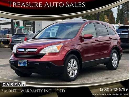 2008 Honda CR-V EX L AWD 4dr SUV , leather , loaded ! for sale in Gladstone, OR