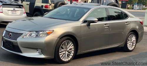 2015 Lexus ES350 - One Owner - Fully Loaded - cars & trucks - by... for sale in San Jose, CA