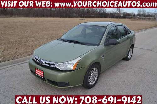 2008 *FORD *FOCUS SE*74K GAS SAVER CD ALLOY GOOD TIRES 218732 for sale in CRESTWOOD, IL