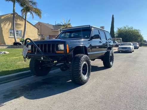 1998 Jeep Cherokee XJ - cars & trucks - by owner - vehicle... for sale in Garden Grove, CA