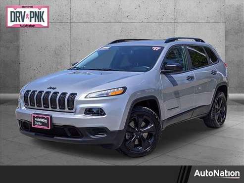 2017 Jeep Cherokee Altitude SKU: HW654738 SUV - - by for sale in Irvine, CA