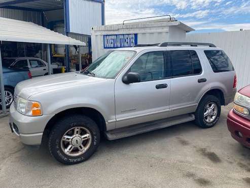 $4200. ALL DMV FEES INCLUDED!! 2005 FORD EXPLORER with 3RD ROW SEAT... for sale in Modesto, CA