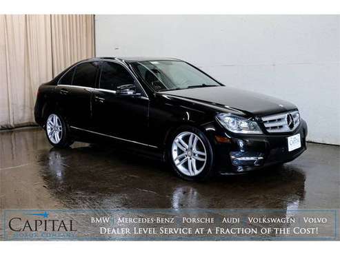Mercedes C300 Sport 4MATIC All-Wheel Drive! ONLY 59k Miles! - cars & for sale in Eau Claire, WI