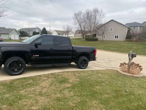 2015 Silverado LTZ low miles - cars & trucks - by owner - vehicle... for sale in Barneveld, WI