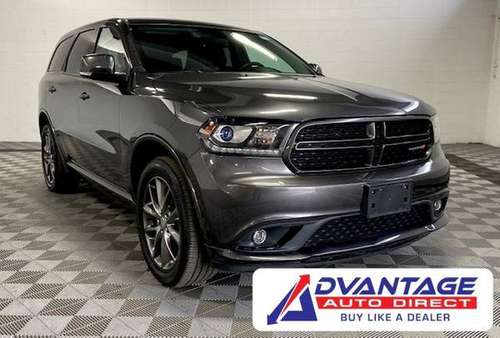 2017 Dodge Durango AWD All Wheel Drive GT SUV - cars & trucks - by... for sale in Kent, CO