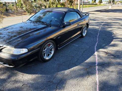 1996 ford mustang gt convertible vortech super charged only 98k mile... for sale in Bonita, CA