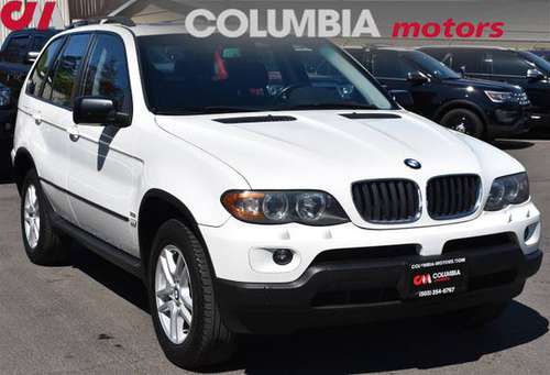 2006 BMW x5 AWD AWD 3 0i 4dr SUV Leather Interior! Sunroof! HTD for sale in Portland, OR