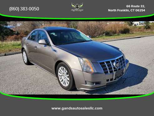 2012 Cadillac CTS - Financing Available! - cars & trucks - by dealer... for sale in North Franklin, RI