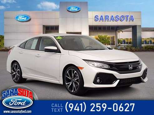 2017 Honda Civic Si - cars & trucks - by dealer - vehicle automotive... for sale in Sarasota, FL