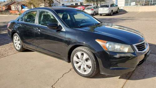 2009 HONDA ACCORD / LEATHER / NAVIGATION - cars & trucks - by dealer... for sale in Colorado Springs, CO