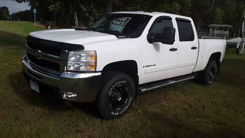 2008 chev 2500hd duramax for sale in Pine River, MN
